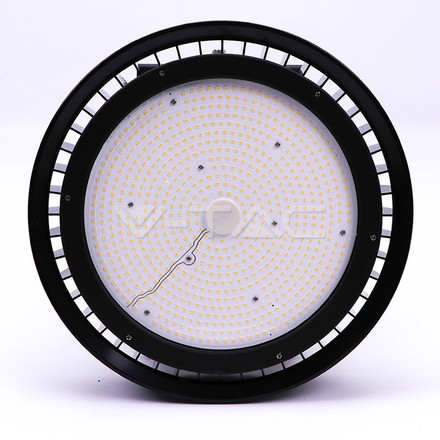 SKU 509 LED Камбана SAMSUNG ЧИП - 500W 120° Димираща Meanwell Black Body 4000K с марка V-TAC