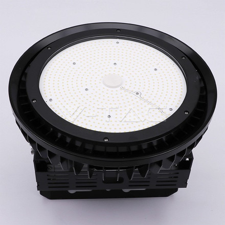 SKU 509 LED Камбана SAMSUNG ЧИП - 500W 120° Димираща Meanwell Black Body 4000K с марка V-TAC