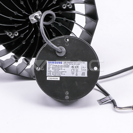 SKU 584 LED Камбана SAMSUNG ЧИП/ДРАЙВЕР - 100W 90° Черно Тяло 120LM/WATT 6000K с марка V-TAC
