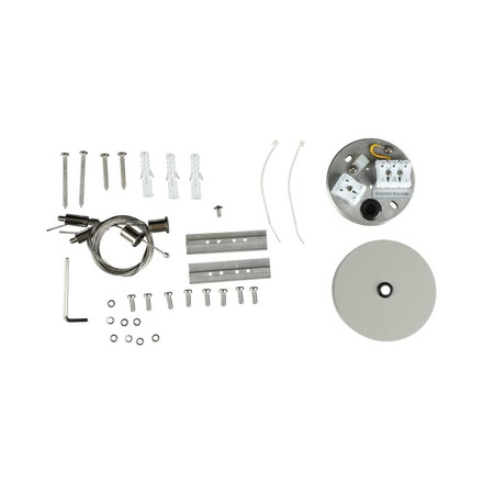 LED Linear Light SAMSUNG CHIP - 60W Hangign  Linkable Silver Body 4000K 1190x160x30mm