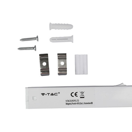 SKU 696 16W LED Тяло SAMSUNG ЧИП T5 120см 4000K с марка V-TAC