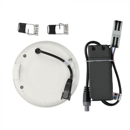 SKU 724 24W LED Панел Premium SAMSUNG Чип Кръг 3000K с марка V-TAC