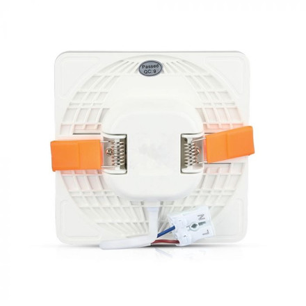 SKU 742 24W LED Регулируем Панел SAMSUNG Чип Квадрат 3000К с марка V-TAC