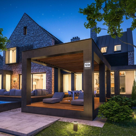 SKU 780 6W Стенна Табела За Адрес SAMSUNG ЧИП Бяла 3000К с марка V-TAC