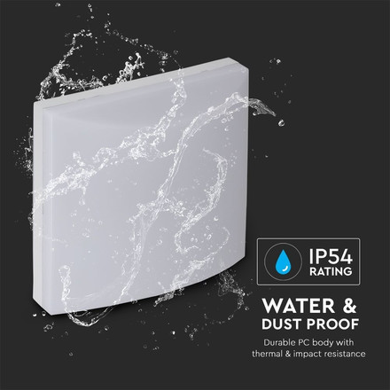 SKU 780 6W Стенна Табела За Адрес SAMSUNG ЧИП Бяла 3000К с марка V-TAC