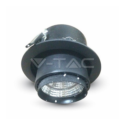 SKU 1168 25W LED Луна COB Променлив Ъгъл Черно Тяло 5000К с марка V-TAC