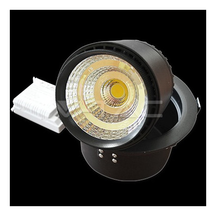 SKU 1168 25W LED Луна COB Променлив Ъгъл Черно Тяло 5000К с марка V-TAC