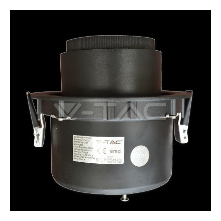 SKU 1168 25W LED Луна COB Променлив Ъгъл Черно Тяло 5000К с марка V-TAC