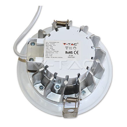 SKU 1216 20W COB Луна В 10W Тяло 6000K с марка V-TAC