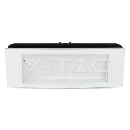 SKU 899 3.8W LED Евакуационно Тяло 6000К IP20 с марка V-TAC