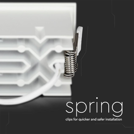 SKU 975 LED Луна SAMSUNG ЧИП - 12W Рефлектор UGR<19 12' 2700K с марка V-TAC