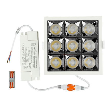 LED Downlight - SAMSUNG CHIP 36W SMD Reflector 12'D 5700K