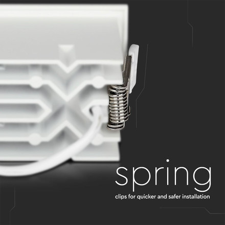 SKU 988 LED Луна SAMSUNG ЧИП - 12W Рефлектор UGR<19 36' 5700K с марка V-TAC