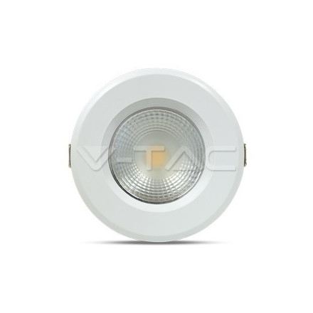 10W LED COB Downlight Round A++ 120Lm/W 6000K