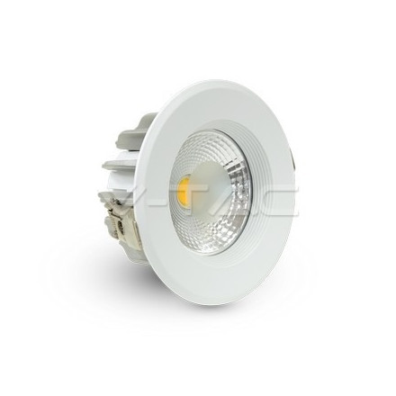 10W LED COB Downlight Round A++ 120Lm/W 6000K