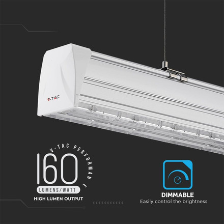 SKU 1361 50W LED Линеен Осветител Главен 4000К 120° с марка V-TAC