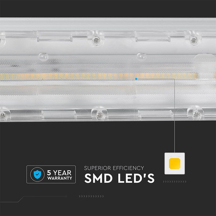SKU 1361 50W LED Линеен Осветител Главен 4000К 120° с марка V-TAC
