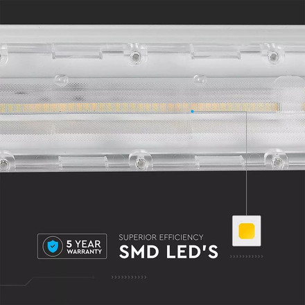 SKU 1365 50W LED Линеен Осветител Подчинен 4000К 2 Асиметричен с марка V-TAC