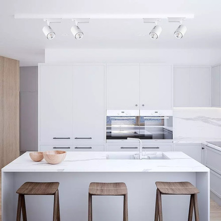 SKU 1412 35W Релсов Монтаж Бяло Тяло 3в1 5г. Гаранция с марка V-TAC