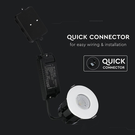 SKU 1424 10W LED Луна Bluetooth Пожароустоичива Димираща IP65 с марка V-TAC