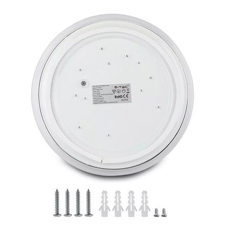 Плафон за таван 14W 6500К Кръгла SKU 1430 V-TAC