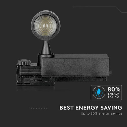 SKU 1457 15W Релсов Прожектор Бяло Тяло Blue Tooth 3 в 1 с марка V-TAC