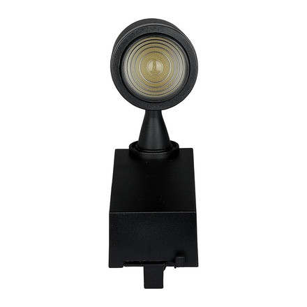 15W LED Track Light With Blue Tooth Control 3 in 1 Black 