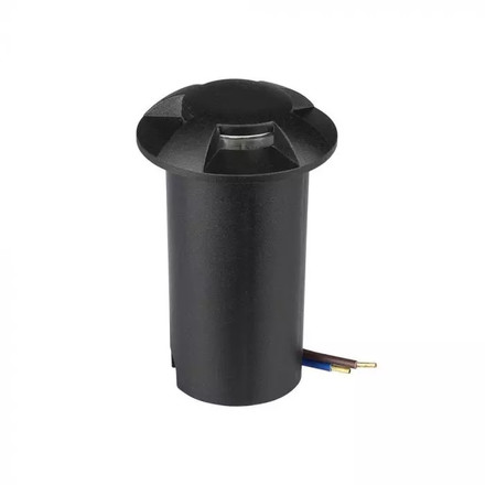 SKU 1472 1W LED Осветител За Стъпала Черен Четирипосочен 6500К с марка V-TAC