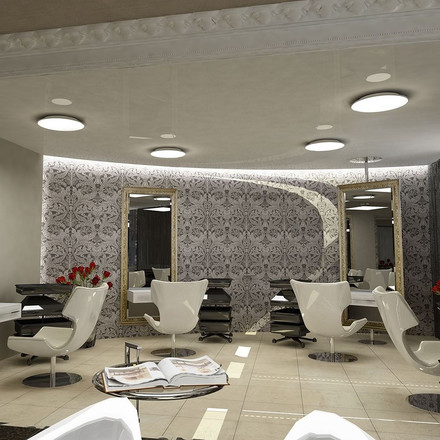 Смарт плафон за таван 60W Димируем 3 в 1 сменяем спектър чрез приложение SKU 1498 V-TAC