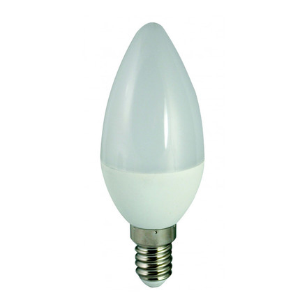 LED крушка E14 6.5W 4000K C37 кендъл 1515600 VITO