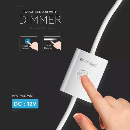 Touch Sensor For Bed Light White 