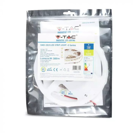 LED Strip 2835 60 Led 12V IP20 3000K 