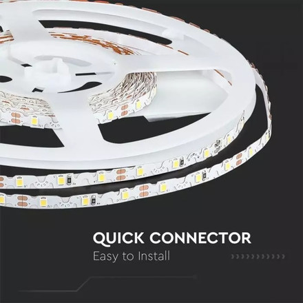 LED Strip 2835 60 Led 12V IP20 3000K 