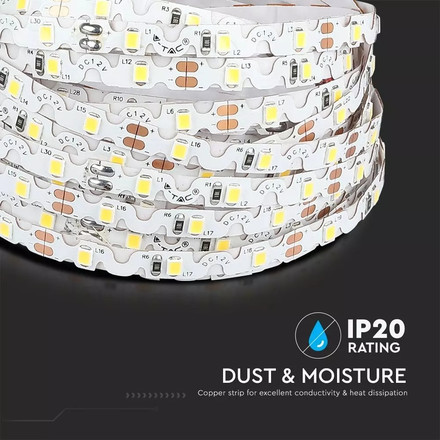 LED Strip 2835 60 Led 12V IP20 3000K 