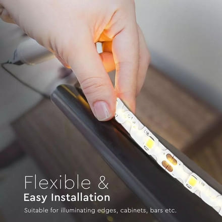 LED Strip 2835 60 Led 12V IP20 3000K 