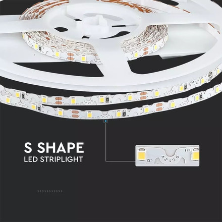 LED Strip 2835 60 Led 12V IP20 3000K 