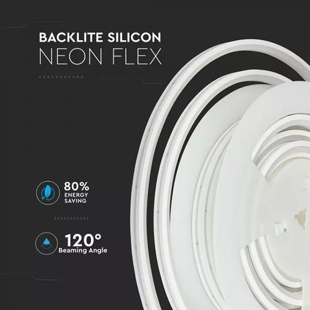 Neon Flex Backlite Silicon 24V 3000K