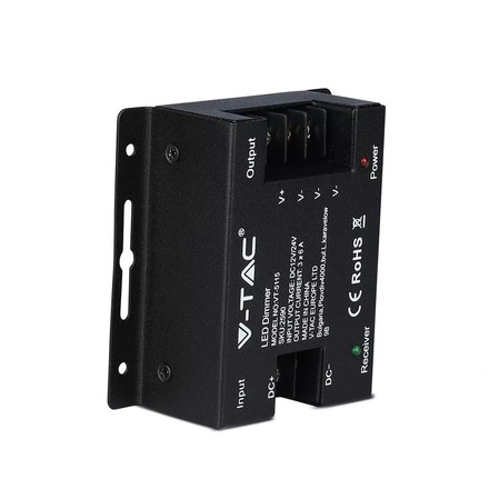 SKU 2590 Touch Димер За Едноцветна Лента 12V-24V 18A с марка V-TAC