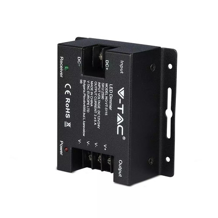 SKU 2590 Touch Димер За Едноцветна Лента 12V-24V 18A с марка V-TAC