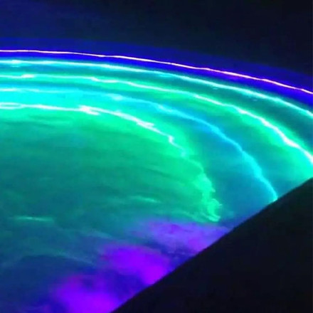 Neon Flex 24V IP68 3000K Cuttable Evry 5CM