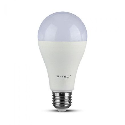 LED Крушка Е27 17W 3000К SAMSUNG ЧИП А65 Димируема Кендъл SKU 20188 V-TAC