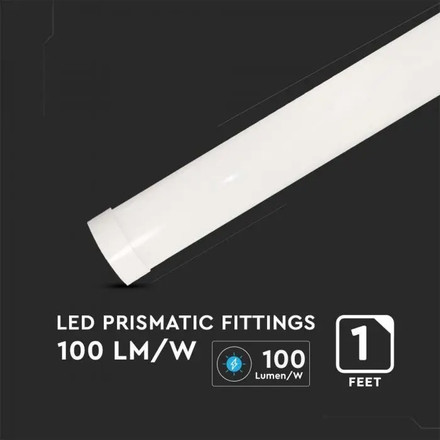 10W LED Grill Fitting SAMSUNG CHIP 30cm 120LM/WATT 4000K