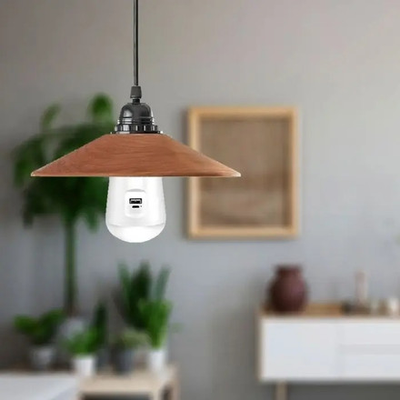 LED Крушка соларна със сензор 7W 3 в 1 SKU 2857 V-TAC