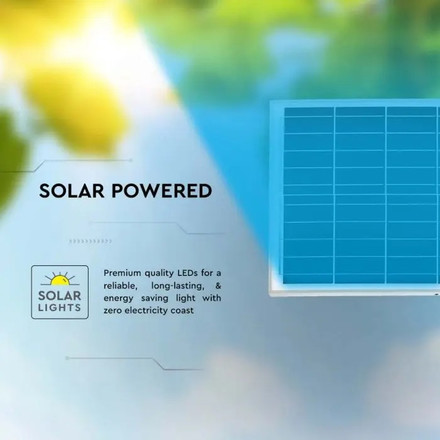 SKU 6500 LED Влагозащитено Тяло Солар 1200mm 18W 3в1 Дистанционно + Сензор с марка V-TAC