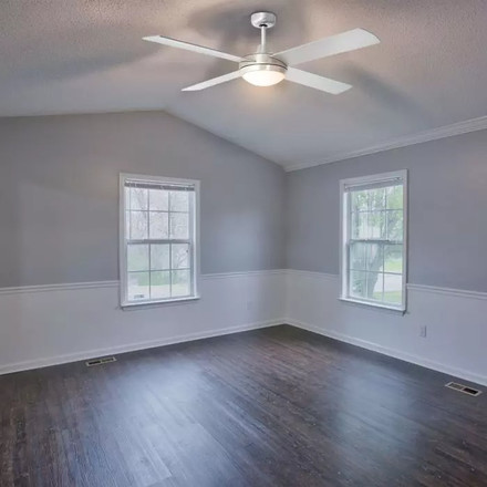 SKU 7918 2*Е27 LED Тяло/Вентилатор Таван Дистанционно 4 Перки 60W DC Мотор с марка V-TAC