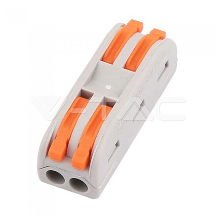 SKU 11132 2 Pin Two Way Terminal Connector с марка V-TAC
