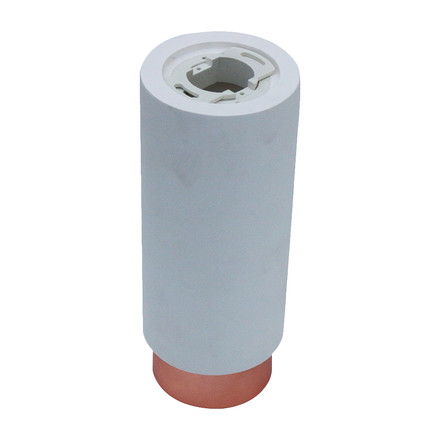 SKU 3113 GU10 Гипсова Отливка Външен Монтаж Розово Златна Основа с марка V-TAC