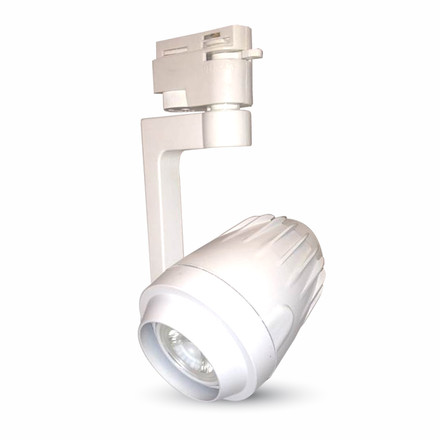 PAR20 Fitting 2 Core Track White Body 