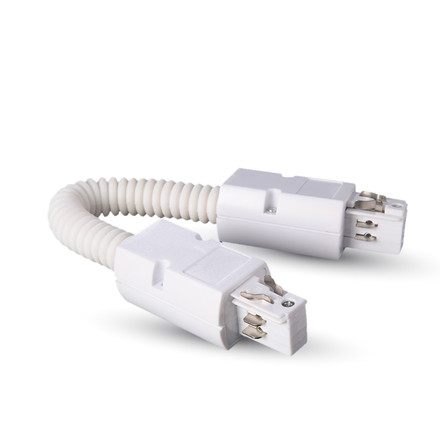 Flexible Joint 4 Core Track White 