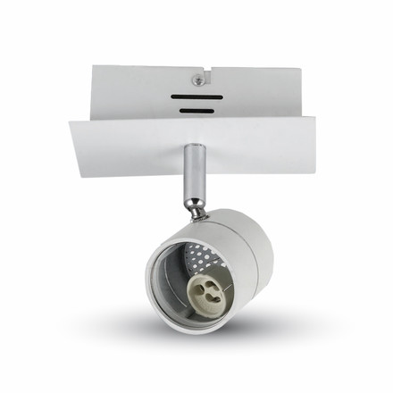 SKU 3617 1*GU10 Тяло Външен Монтаж Бяло Тяло с марка V-TAC